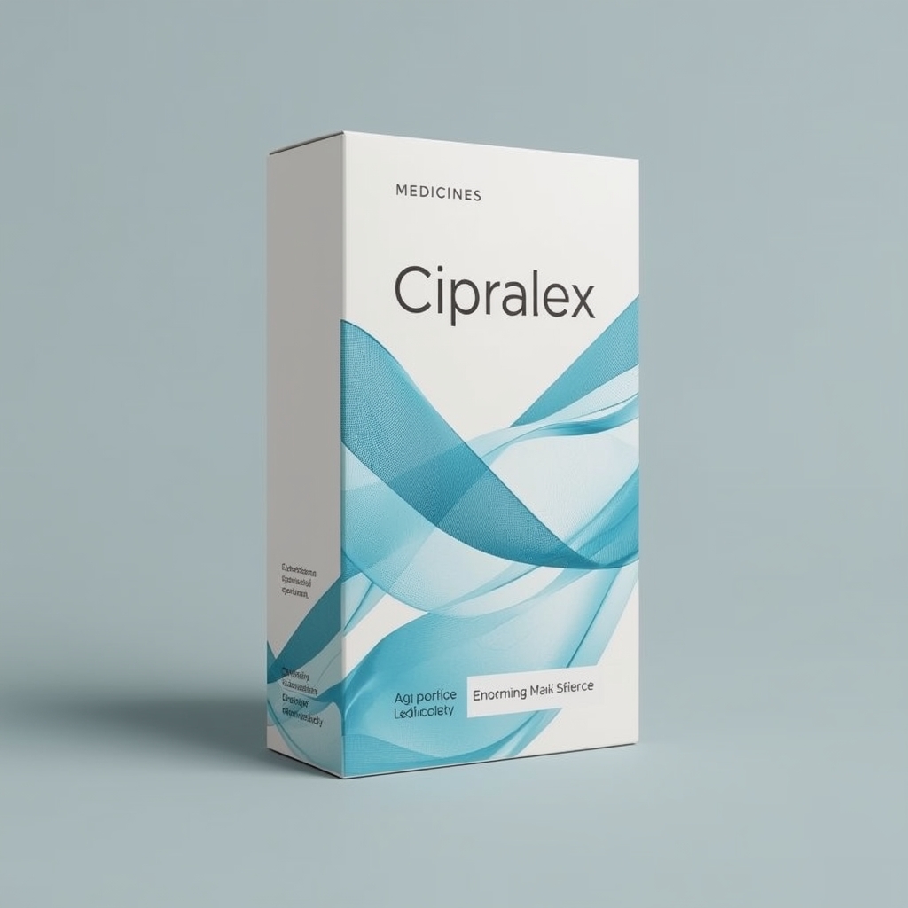 Kjøp Cipralex tabletter på nettapotek